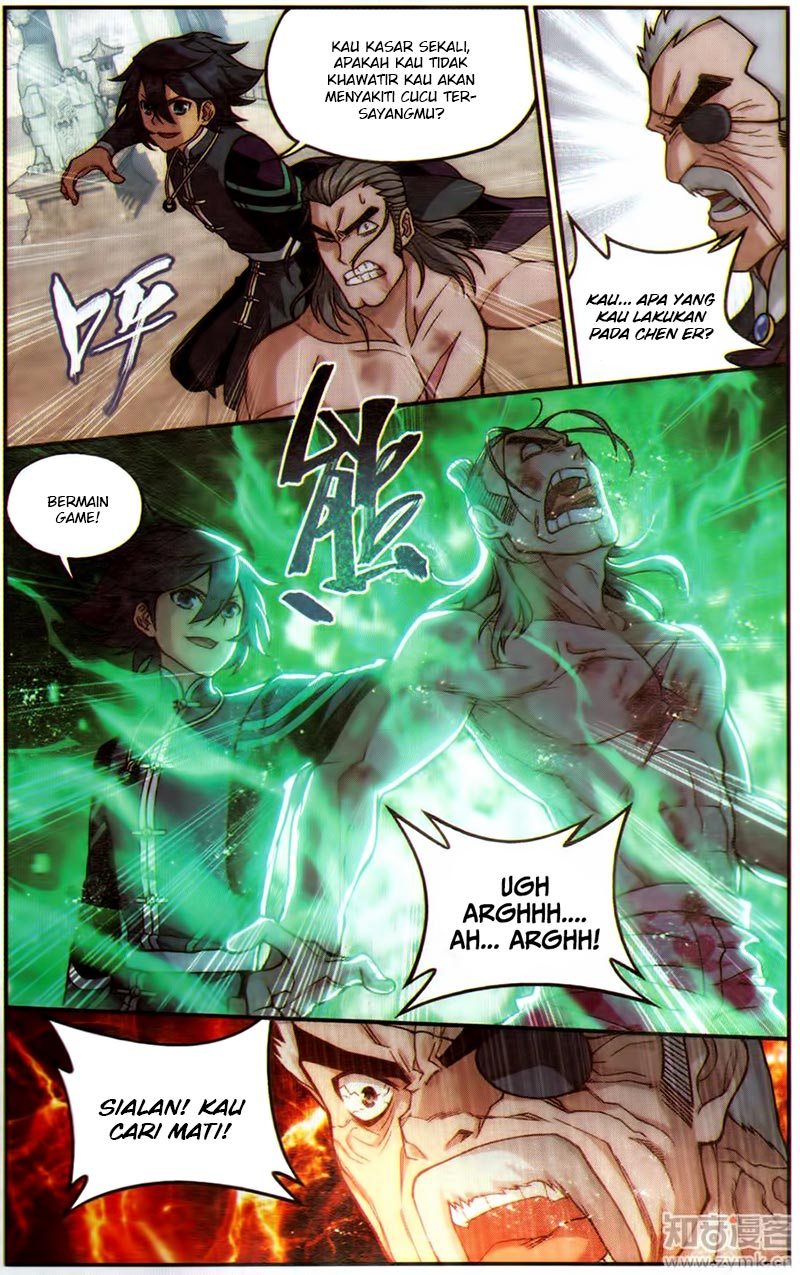 Battle Through the Heavens Chapter 224 halaman 8